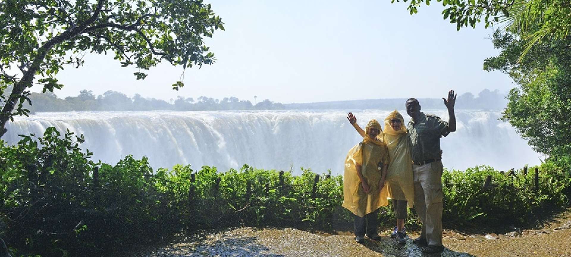 Vic Falls in August