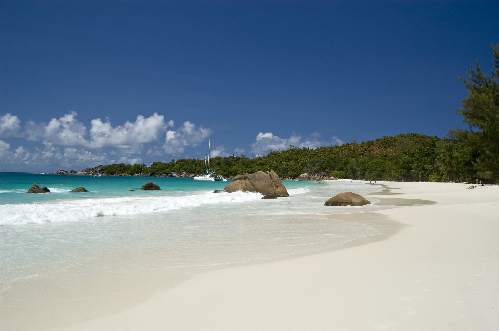 April in the Seychelles