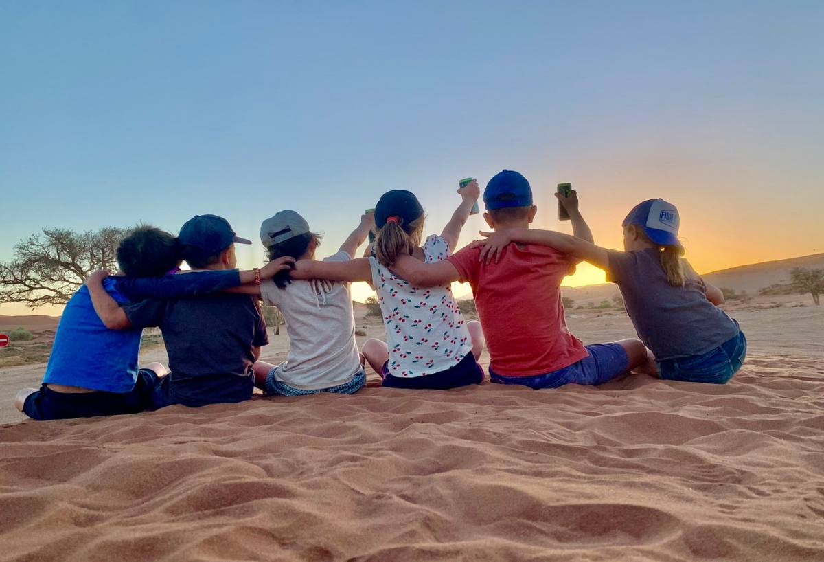 10+ unforgettable family experiences in Namibia