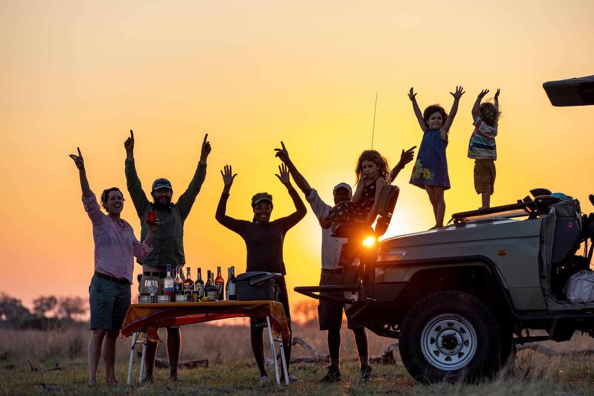 What makes a safari truly family-friendly